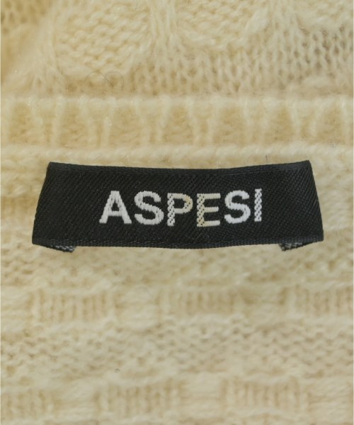 ASPESI（アスペジ）ニット・セーター 白 サイズ:42(L位) レディース/2200633959081