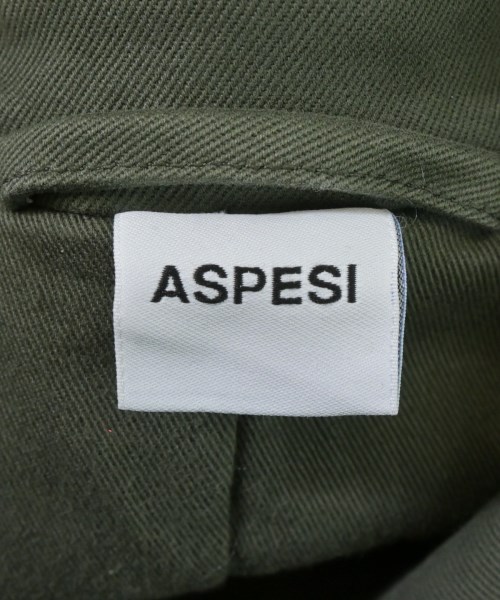 ASPESI（アスペジ）ブルゾン カーキ サイズ:S レディース/2200674350052