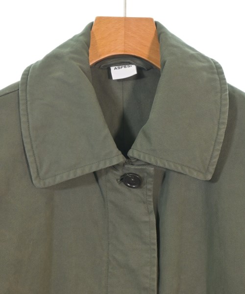 ASPESI（アスペジ）ブルゾン カーキ サイズ:S レディース/2200674350052