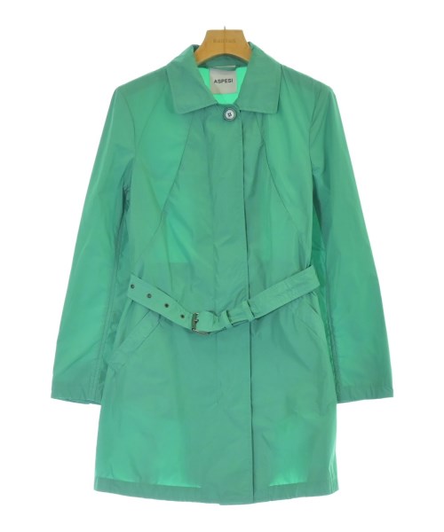 ASPESI(アスペジ)ステンカラーコート 緑 サイズ:S/2200670616046