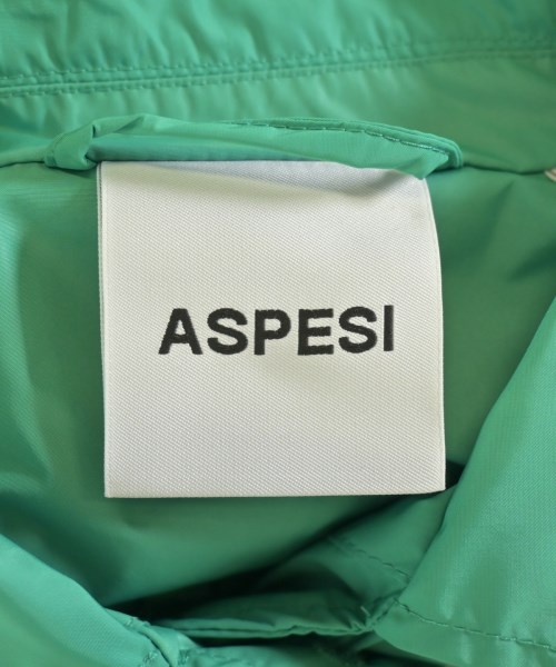 ASPESI（アスペジ）ステンカラーコート 緑 サイズ:S レディース/2200670616046