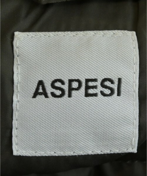 ASPESI（アスペジ）ダウンジャケット/ダウンベスト カーキ サイズ:L メンズ/2200675935067