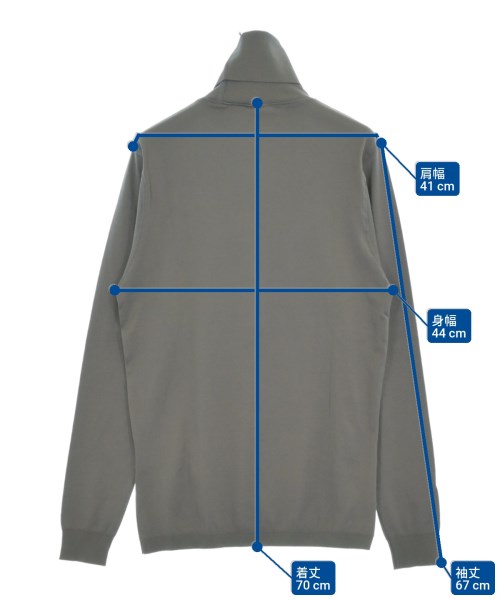 ASPESI（アスペジ）ニット・セーター グレー サイズ:46(XL位) レディース/2200675948012