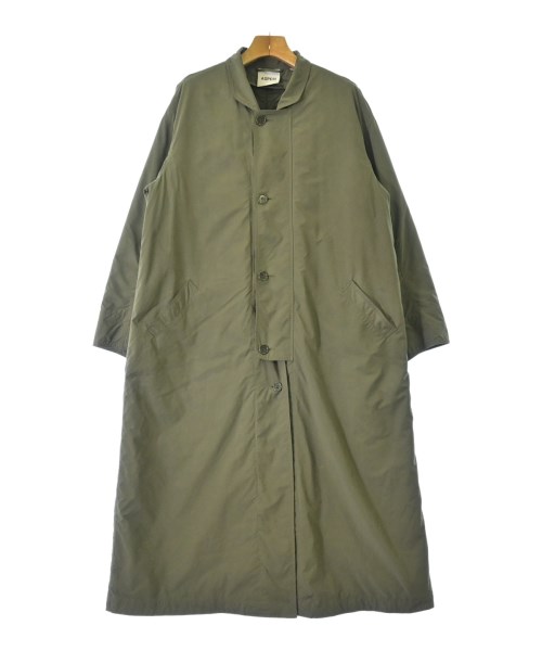 ASPESI(アスペジ)ステンカラーコート カーキ サイズ:S/2200676120066