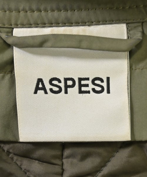 ASPESI（アスペジ）ステンカラーコート カーキ サイズ:S メンズ/2200676120066