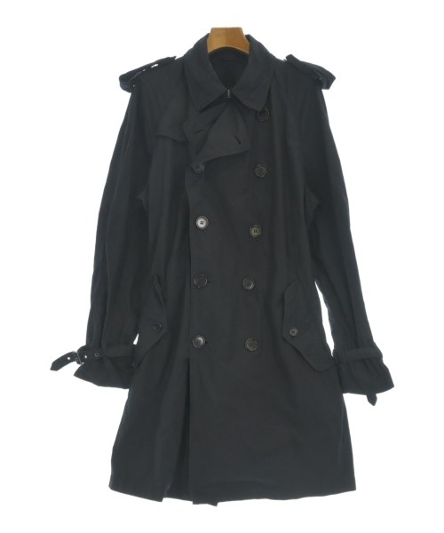 ASPESI(アスペジ)トレンチコート 紺 サイズ:S/2200677156026