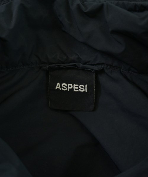 ASPESI（アスペジ）ミリタリーブルゾン 紺 サイズ:M メンズ/2200679901075