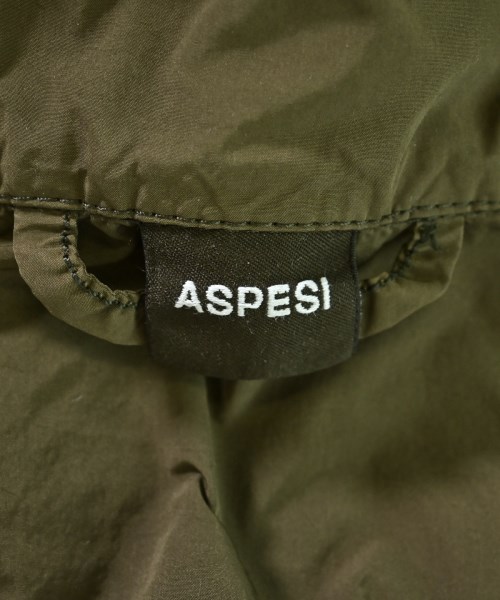 ASPESI（アスペジ）ミリタリーブルゾン カーキ サイズ:XS レディース/2200696975011