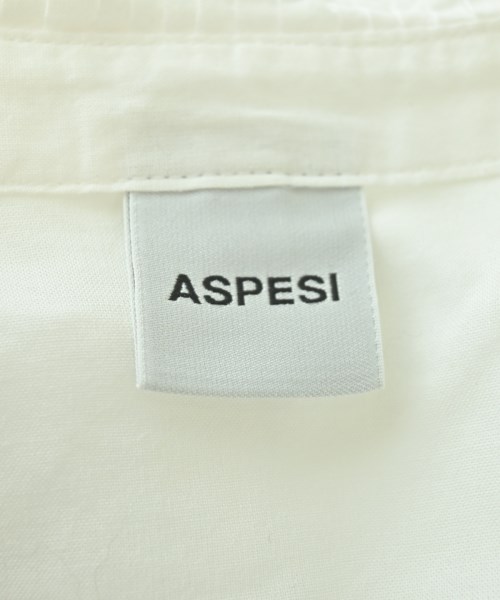 ASPESI（アスペジ）カジュアルシャツ 白 サイズ:40(L位) レディース/2200700787029