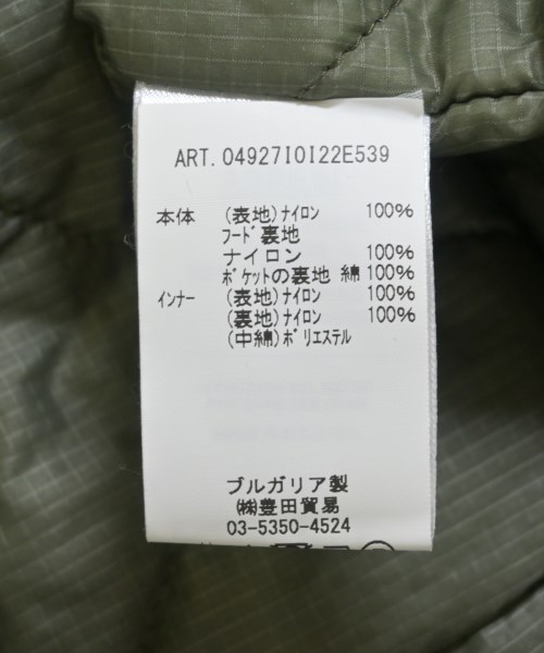 ASPESI（アスペジ）モッズコート ベージュ サイズ:XXL メンズ/2200700787043