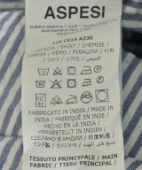 ASPESI（アスペジ）カジュアルシャツ 紺 サイズ:40(L位) メンズ/2200697628176