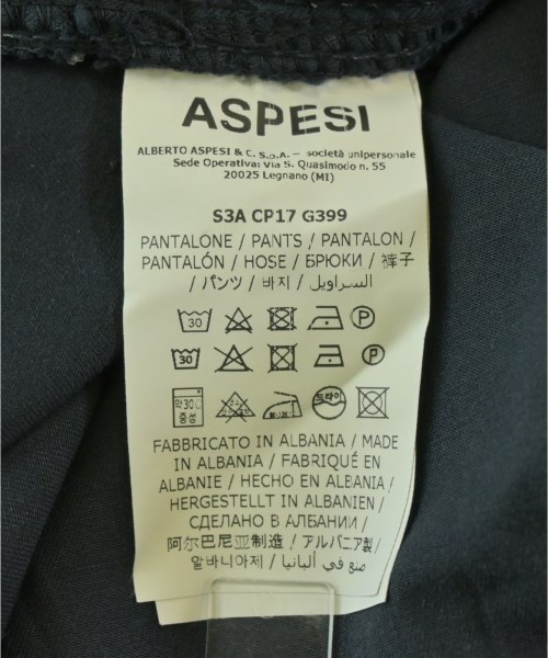 ASPESI（アスペジ）その他 紺 サイズ:48(L位) メンズ/2200697628435