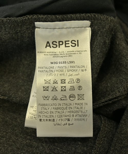 ASPESI（アスペジ）その他 グレー サイズ:-(M位) レディース/2200697628473