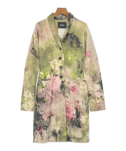 ASPESI(アスペジ)チェスターコート 白 サイズ:40(M位)/2200655727019