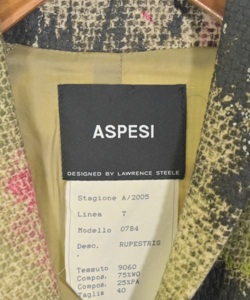 ASPESI（アスペジ）チェスターコート 白 サイズ:40(M位) レディース/2200655727019