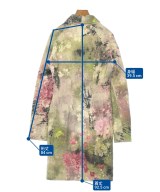 ASPESI（アスペジ）チェスターコート 白 サイズ:40(M位) レディース/2200655727019