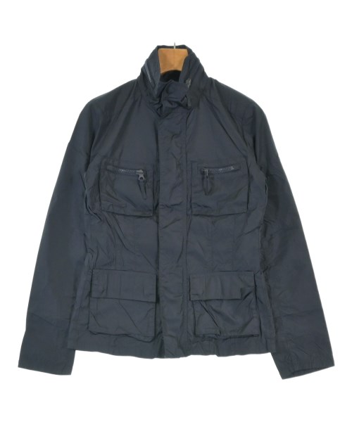 ASPESI(アスペジ)ミリタリーブルゾン 紺 サイズ:XS/2200634070068