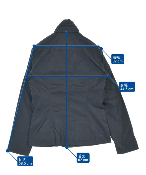 ASPESI（アスペジ）ミリタリーブルゾン 紺 サイズ:XS レディース/2200634070068