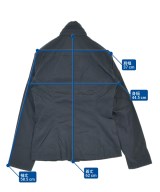 ASPESI（アスペジ）ミリタリーブルゾン 紺 サイズ:XS レディース/2200634070068