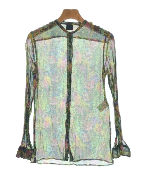 ASPESI(アスペジ)ブラウス 緑 サイズ:40(M位)/2200655932178
