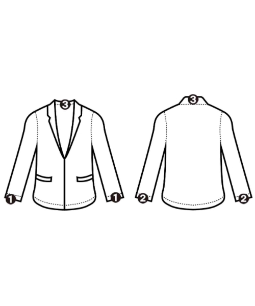 ASPESI（アスペジ）テーラードジャケット 茶 サイズ:S メンズ/2200656762033