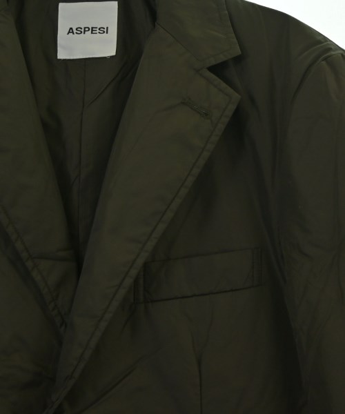 ASPESI（アスペジ）テーラードジャケット 茶 サイズ:S メンズ/2200656762033