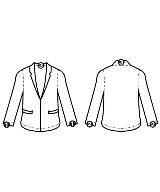 ASPESI（アスペジ）テーラードジャケット 茶 サイズ:S メンズ/2200656762033