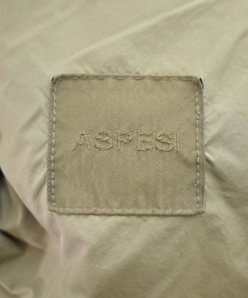 ASPESI（アスペジ）ミリタリーブルゾン 茶 サイズ:S メンズ/2200661350027