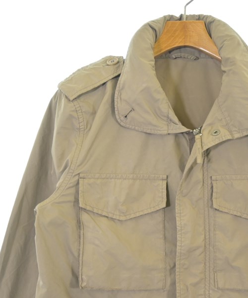ASPESI（アスペジ）ミリタリーブルゾン 茶 サイズ:S メンズ/2200661350027