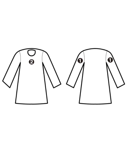 ASPESI（アスペジ）ワンピース 茶 サイズ:38(S位) レディース/2200661633021