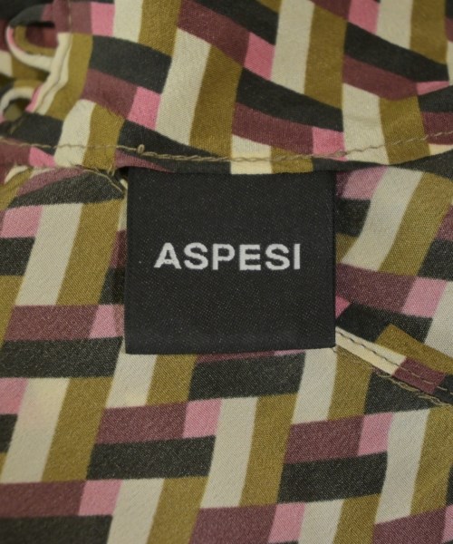 ASPESI（アスペジ）ワンピース 茶 サイズ:38(S位) レディース/2200661633021