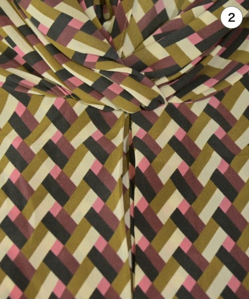 ASPESI（アスペジ）ワンピース 茶 サイズ:38(S位) レディース/2200661633021