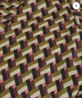 ASPESI（アスペジ）ワンピース 茶 サイズ:38(S位) レディース/2200661633021