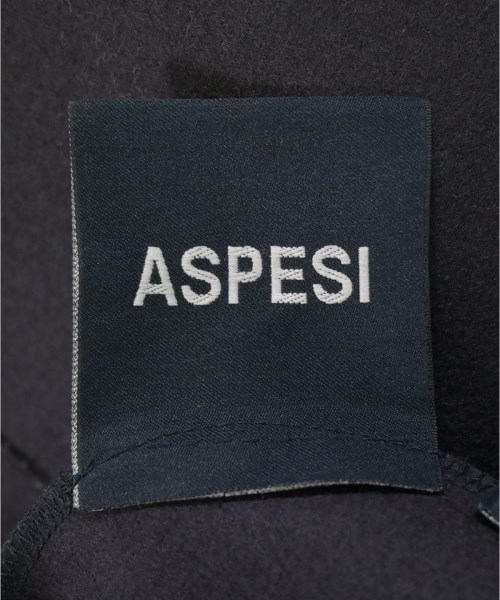 ASPESI（アスペジ）ステンカラーコート 紺 サイズ:38(S位) レディース/2200712037013