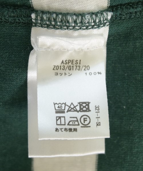 ASPESI（アスペジ）Tシャツ・カットソー 緑 サイズ:S レディース/2200712037150