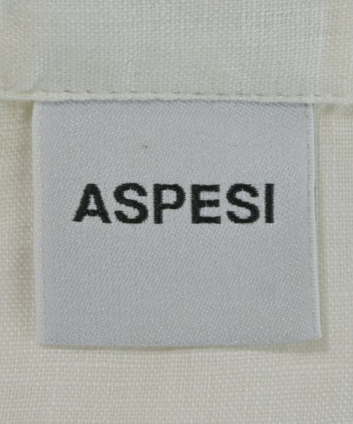 ASPESI（アスペジ）ブラウス 白 サイズ:40(M位) レディース/2200712037167