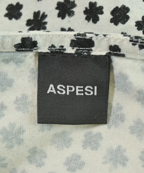 ASPESI（アスペジ）ひざ丈スカート 白 サイズ:38(S位) レディース/2200708414095