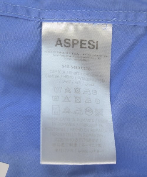 ASPESI（アスペジ）カジュアルシャツ 青 サイズ:F レディース/2200715322055