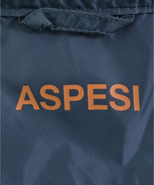 ASPESI（アスペジ）ステンカラーコート 青 サイズ:S レディース/2200711728103