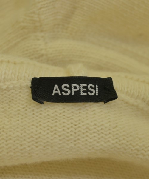 ASPESI（アスペジ）カーディガン 白 サイズ:40(M位) レディース/2200716952015