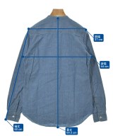 ASPESI（アスペジ）カジュアルシャツ 青 サイズ:38(M位) レディース/2200648159032