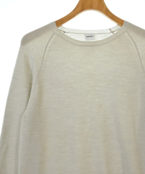 ASPESI（アスペジ）ニット・セーター ベージュ サイズ:48(L位) メンズ/2200652853049