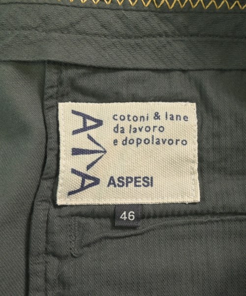ASPESI（アスペジ）チノパン 緑 サイズ:46(M位) メンズ/2200652853100