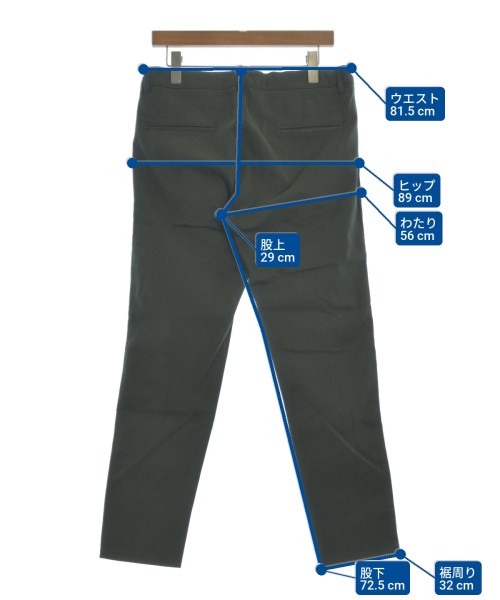 ASPESI（アスペジ）チノパン 緑 サイズ:46(M位) メンズ/2200652853100