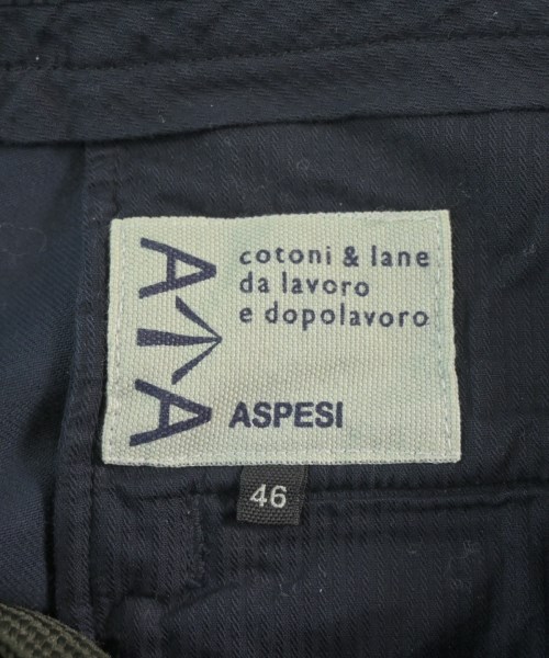 ASPESI（アスペジ）チノパン 紺 サイズ:46(M位) メンズ/2200652853117
