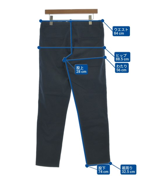 ASPESI（アスペジ）チノパン 紺 サイズ:46(M位) メンズ/2200652853117