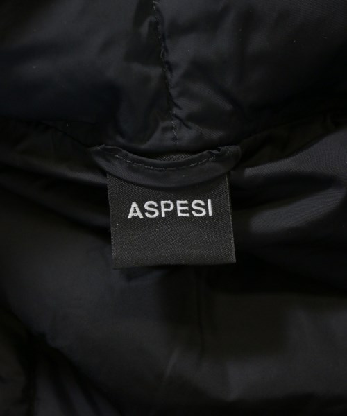 ASPESI（アスペジ）ダウンジャケット/ダウンベスト 黒 サイズ:S レディース/2200647044018