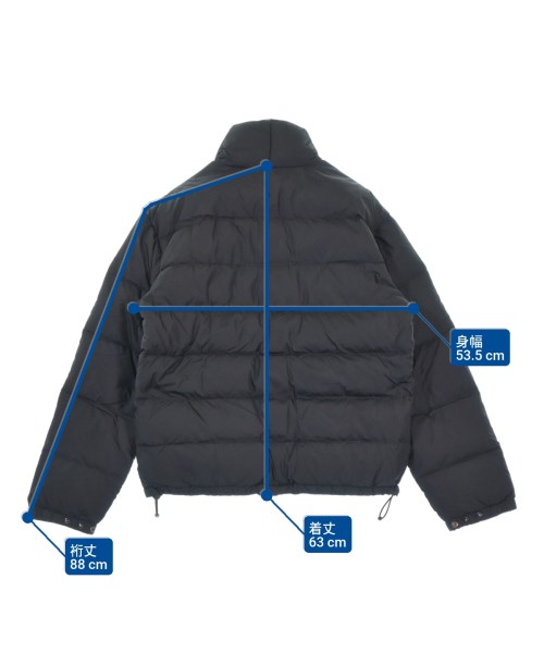 ASPESI（アスペジ）ダウンジャケット/ダウンベスト 黒 サイズ:S レディース/2200647044018