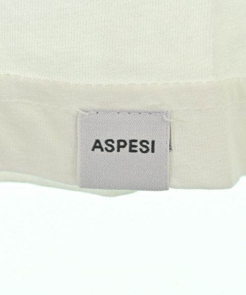 ASPESI（アスペジ）Tシャツ・カットソー 白 サイズ:S メンズ/2200702880124