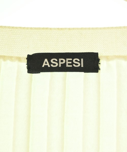 ASPESI（アスペジ）カーディガン 白 サイズ:42(M位) レディース/2200697888068